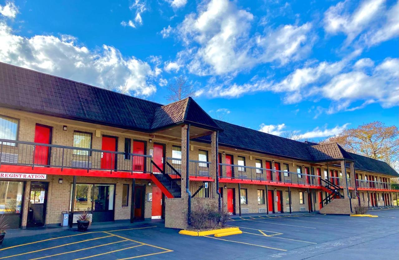 Travelers Inn Elizabeth City Dış mekan fotoğraf