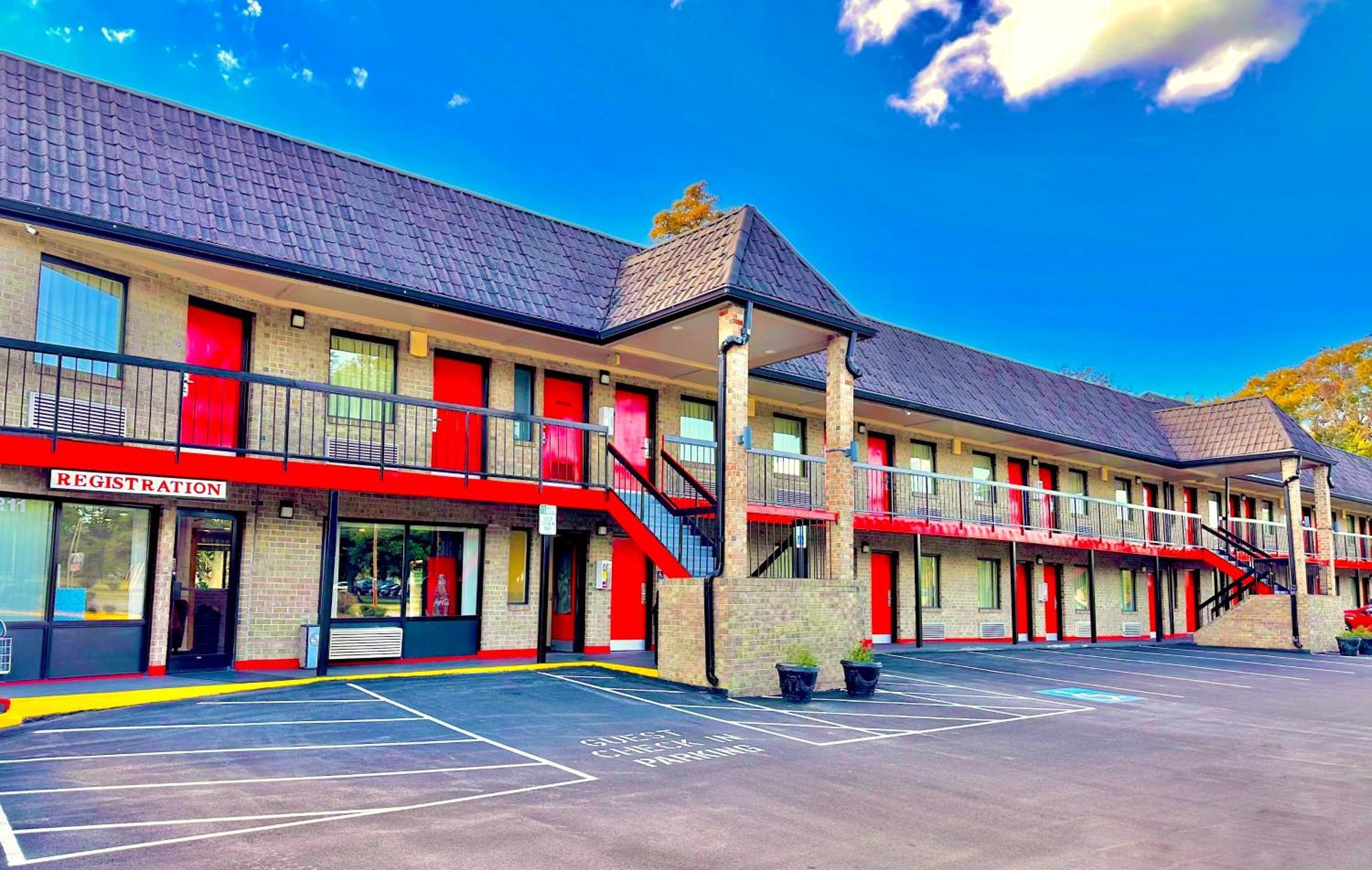Travelers Inn Elizabeth City Dış mekan fotoğraf