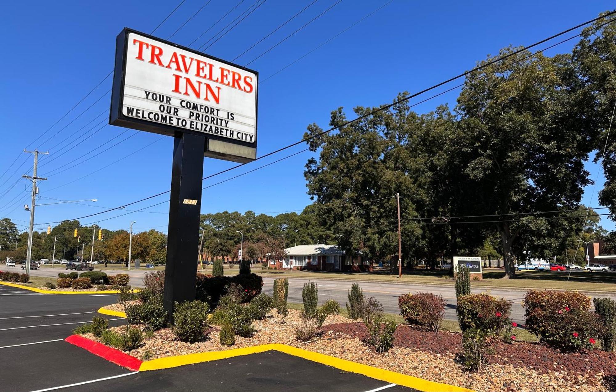 Travelers Inn Elizabeth City Dış mekan fotoğraf