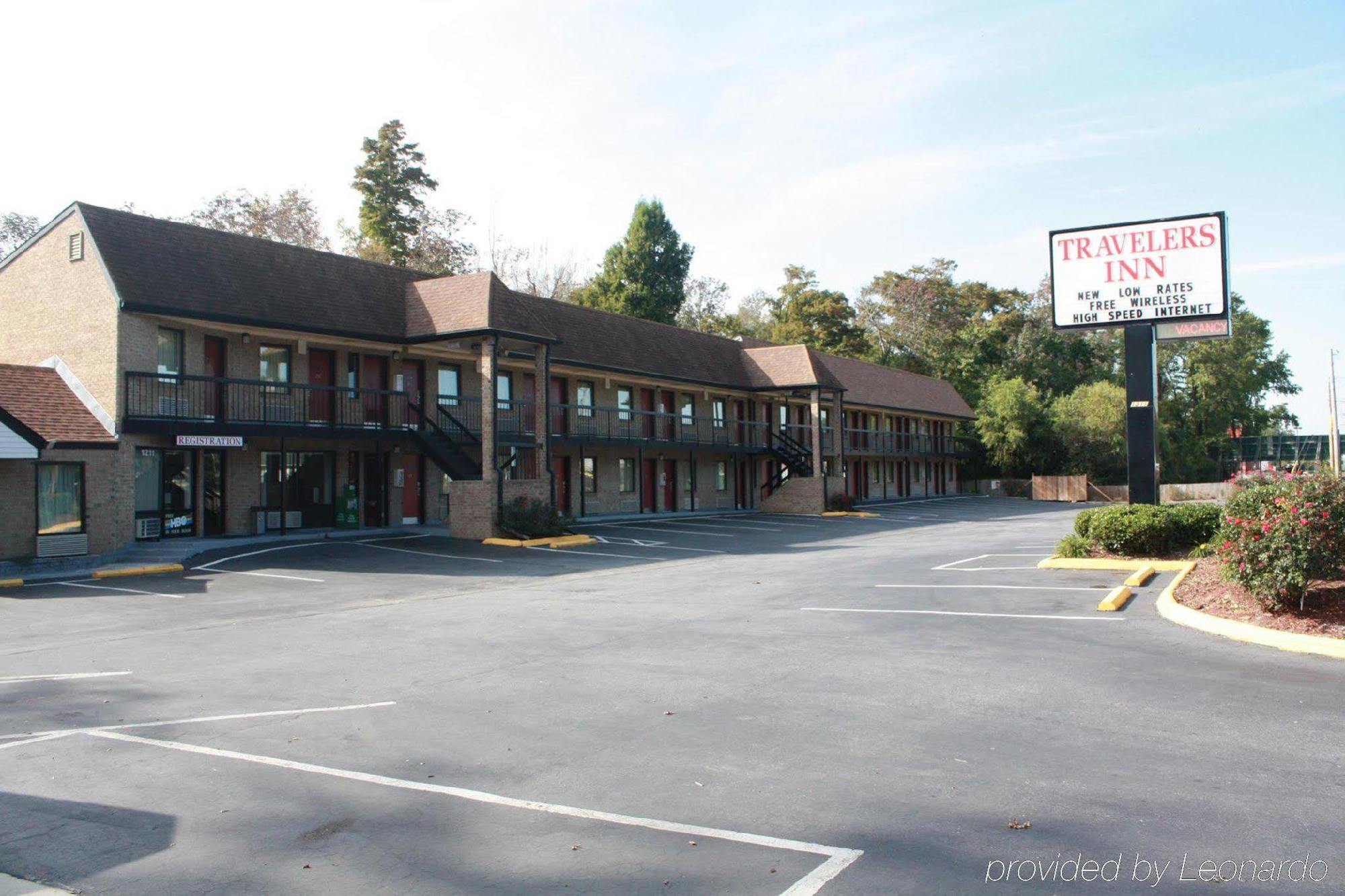 Travelers Inn Elizabeth City Dış mekan fotoğraf